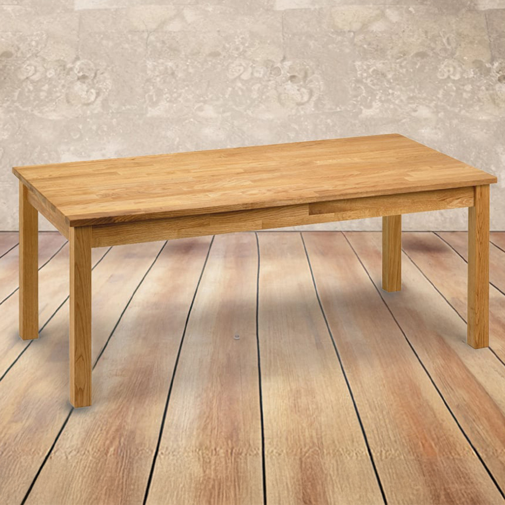 Julian Bowen Coxmoor Oak Coffee Table Image 1