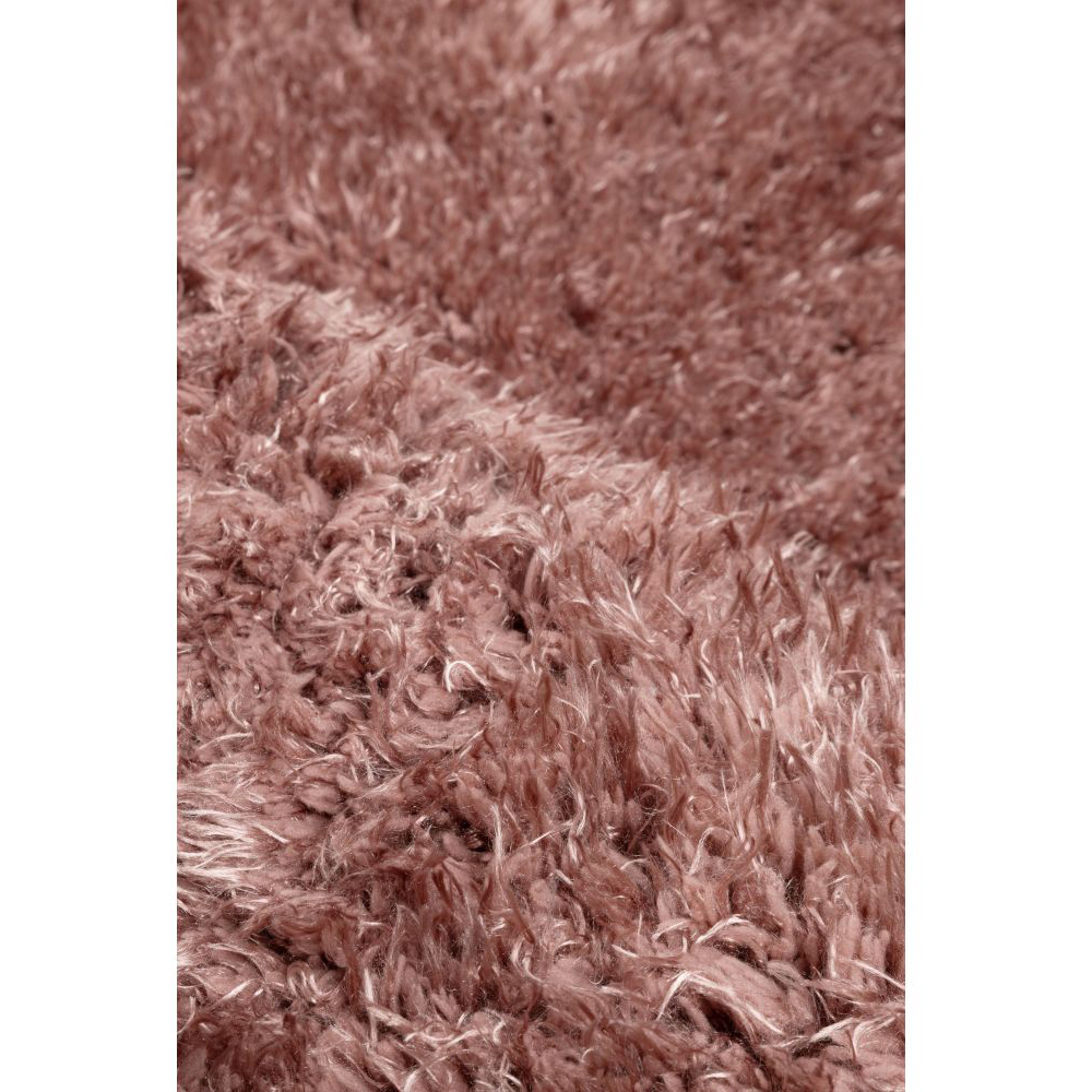 Homemaker Opulence Pink Shaggy Rug 115 x 160cm Image 3