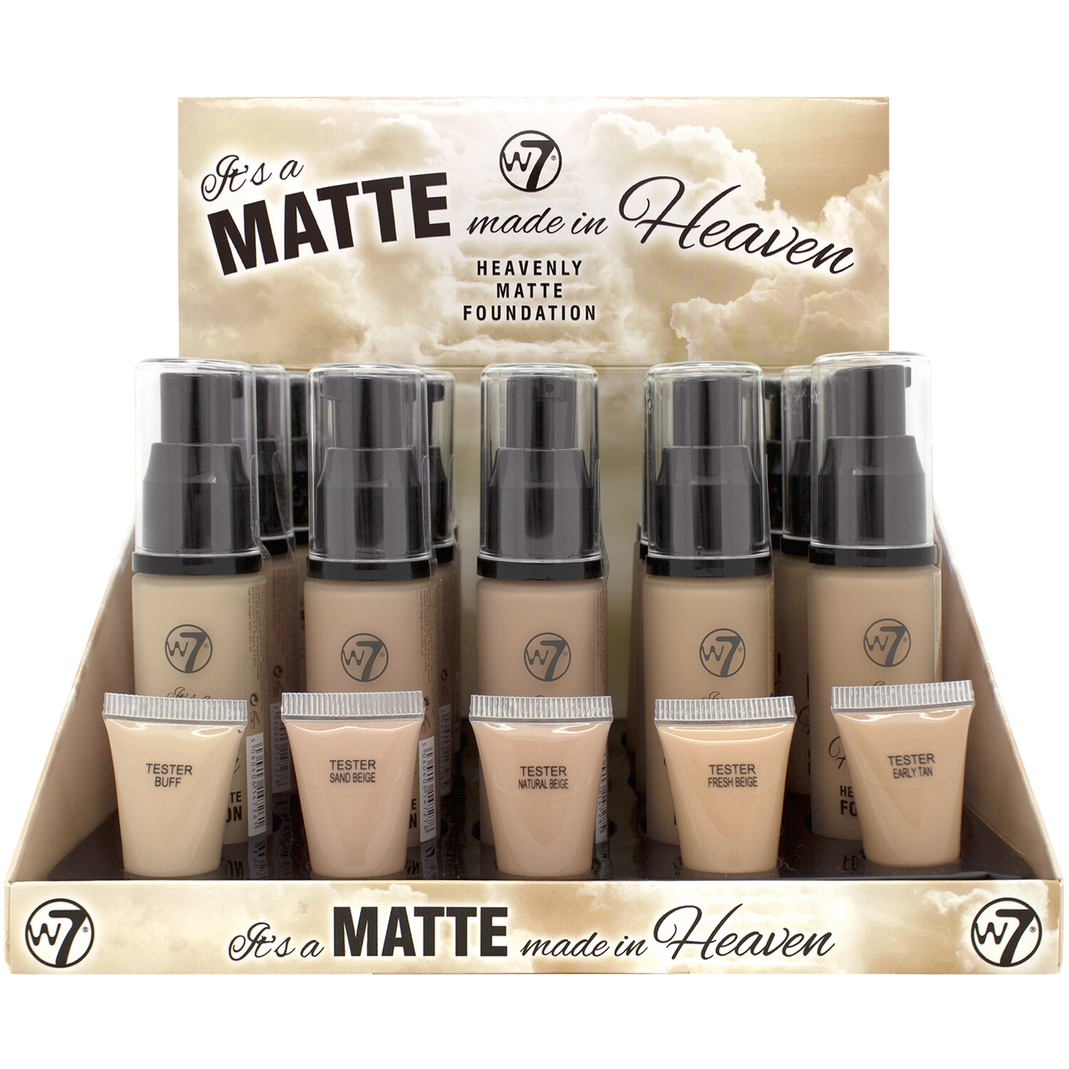 Matte Made In Heaven Foundation Image