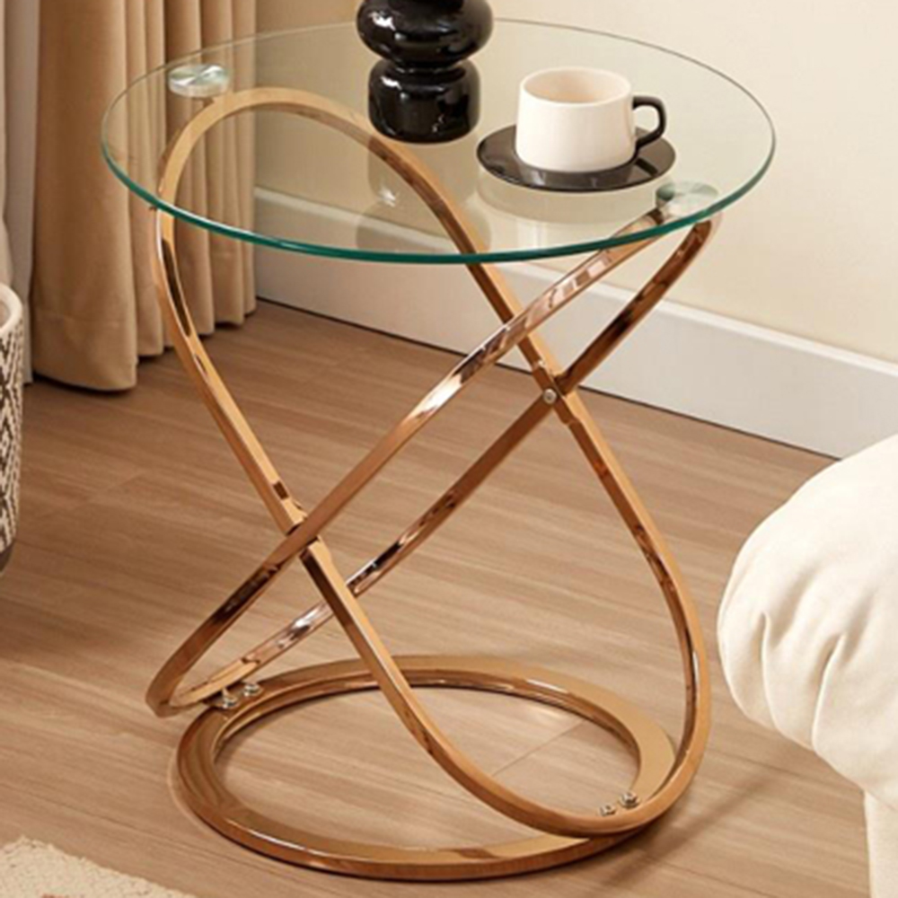 Kosy Koala Gold End Table Image 1
