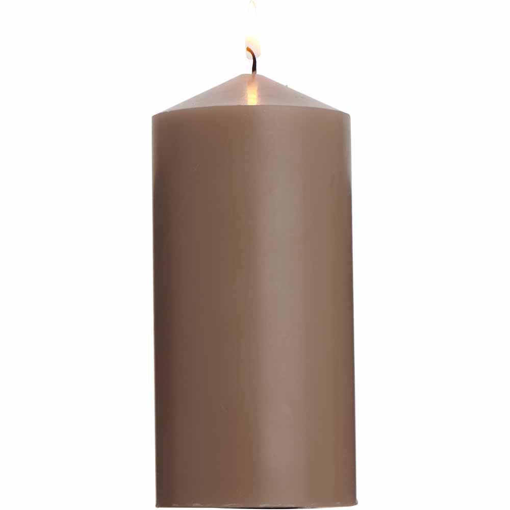 Wilko Citronella Pillar Candle Image 6