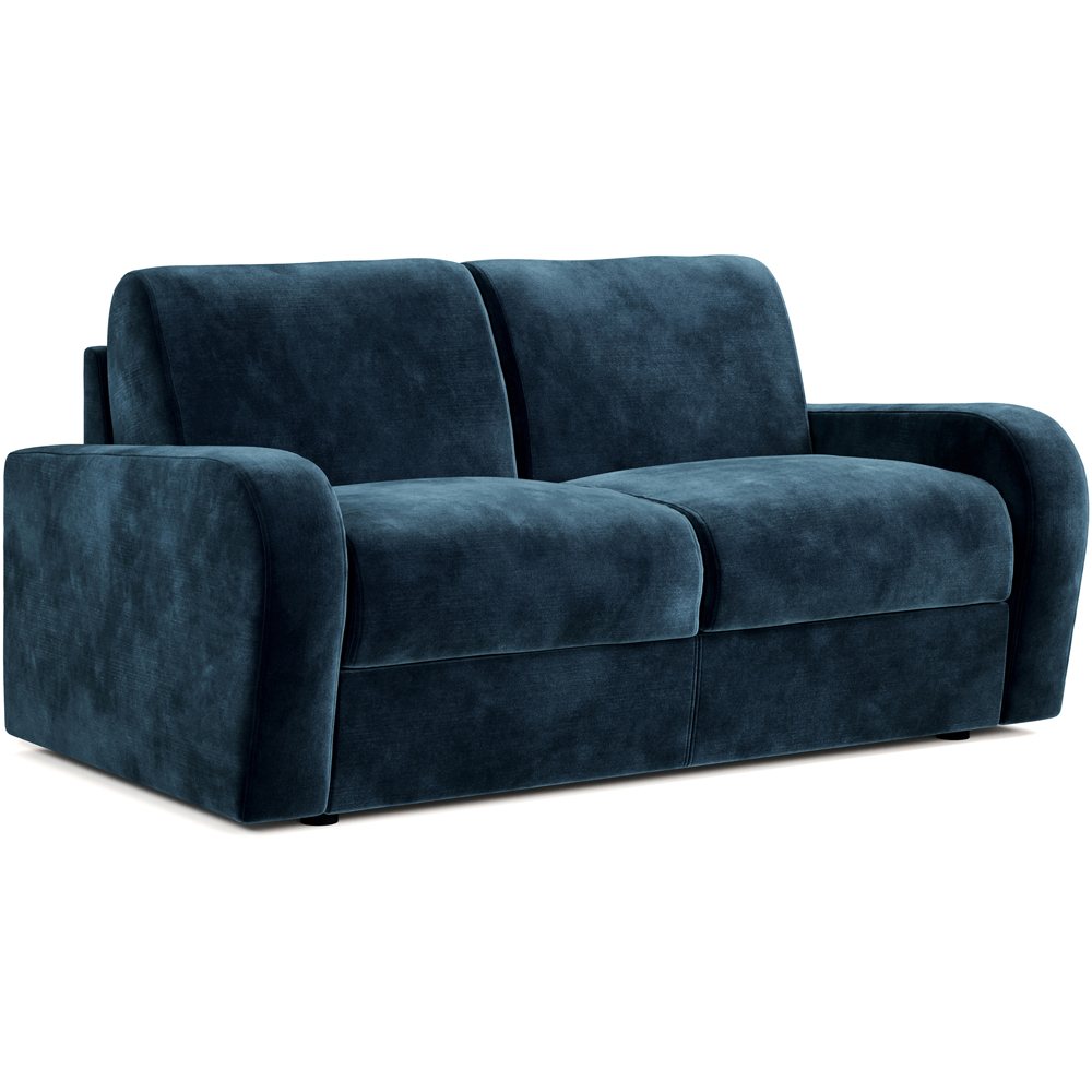 Jay-Be Deco 2 Seater Luxe Velvet Airforce Sofa Bed with e-Sprung Mattress Image 2
