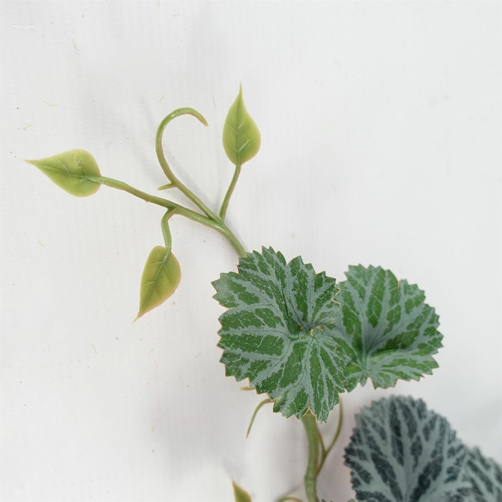 Botanik Trailing Begonia Hanging Artificial Plant Bare Stem 50cm Image 6