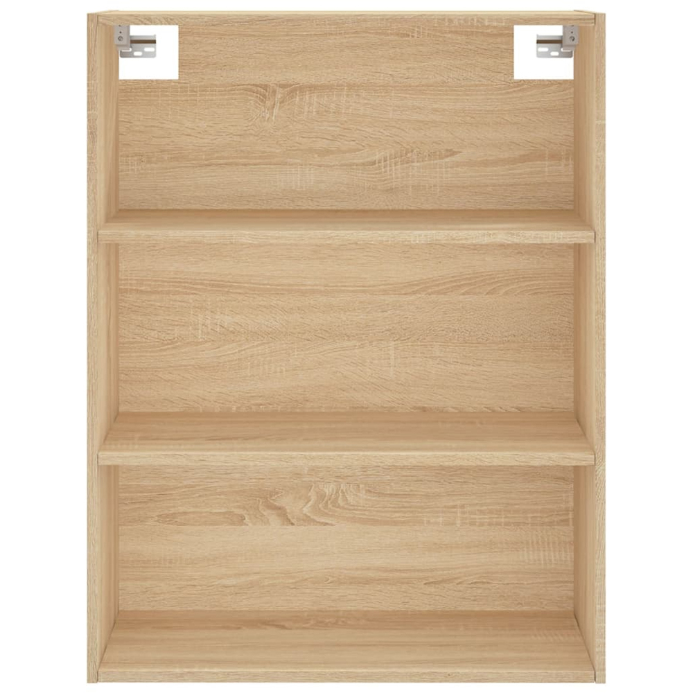 vidaXL 2 Door 3 Shelf Sonoma Oak Highboard Image 6