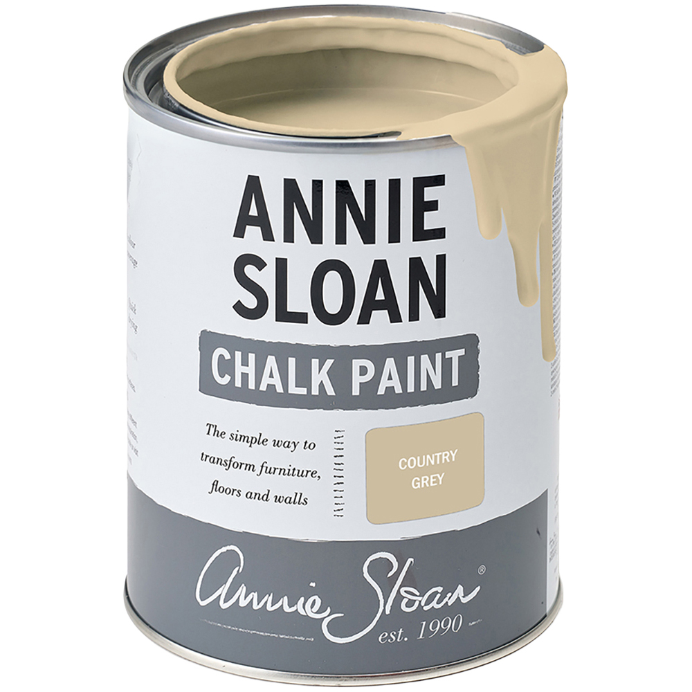 Annie Sloan Country Grey Matt Chalk Paint 1L Image 2