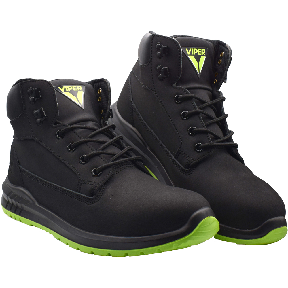 Scan Viper SBP Safety Boots Size 7 Image 1
