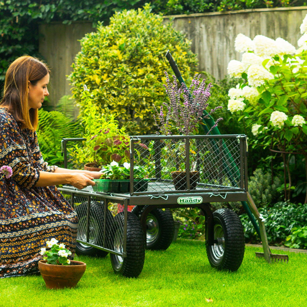 The Handy THLGT Large Garden Trolley 350kg Image 9