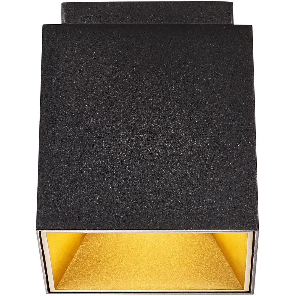 Nordlux Ethan 1-Spot Black Square Spotlight Image 3