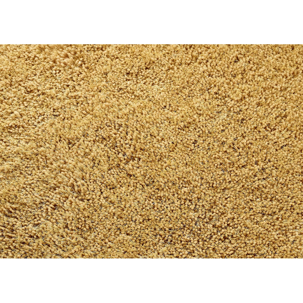 Origins Chicago Ochre Shaggy Rug 160 x 230cm Image 4