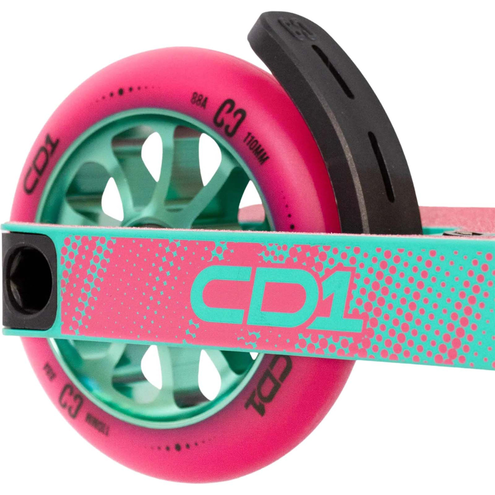 Core CD1 Teal and Pink Stunt Scooter Image 7