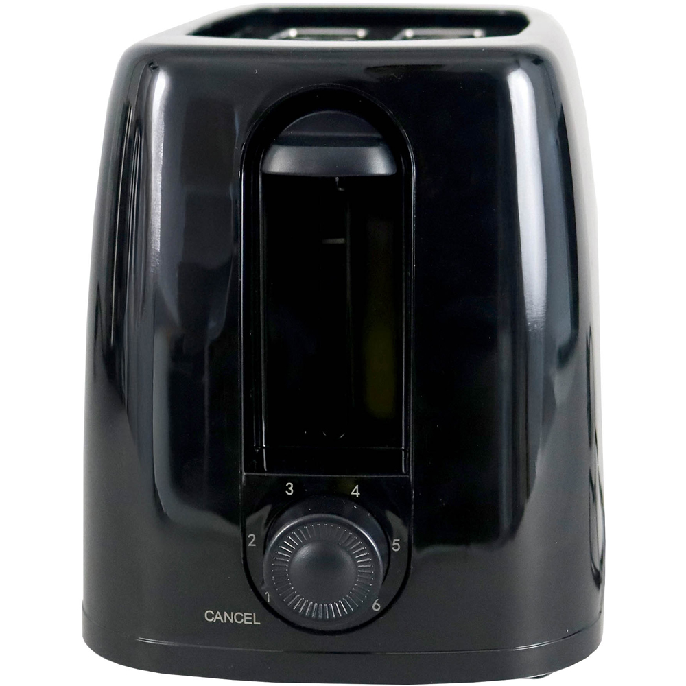 Igenix IGT0245B Black 2 Slice Toaster Image 2
