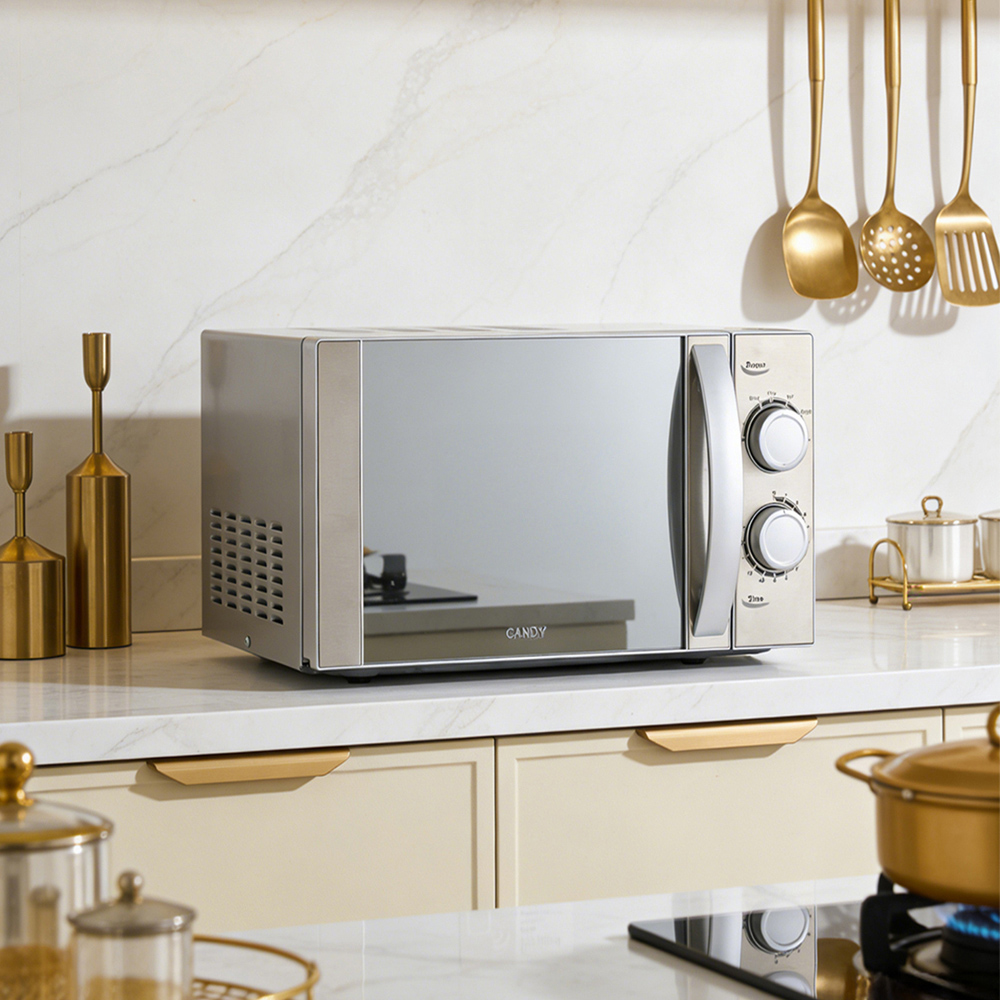 Living and Home 6 Power Level 20L Microwave Oven 700W Image 7