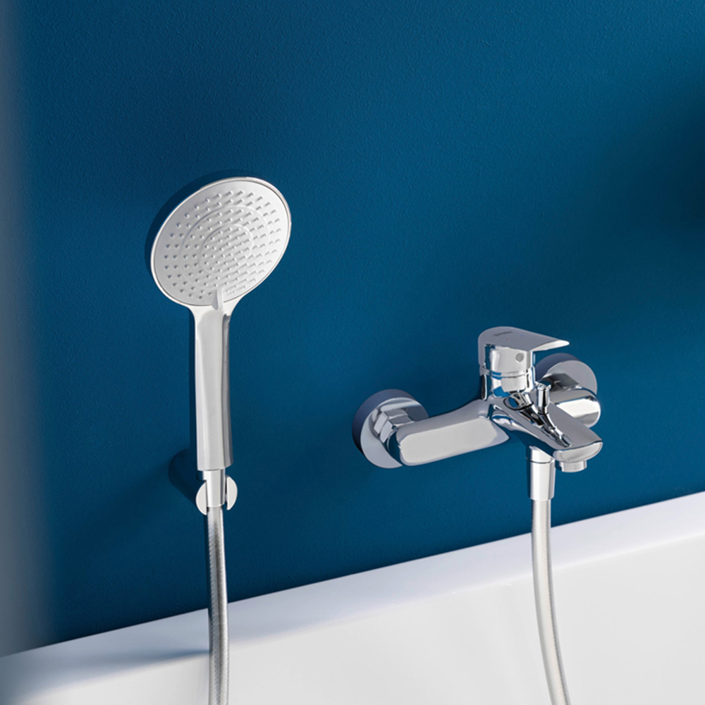 Duravit Chrome Shower Hose 1800mm Image 8