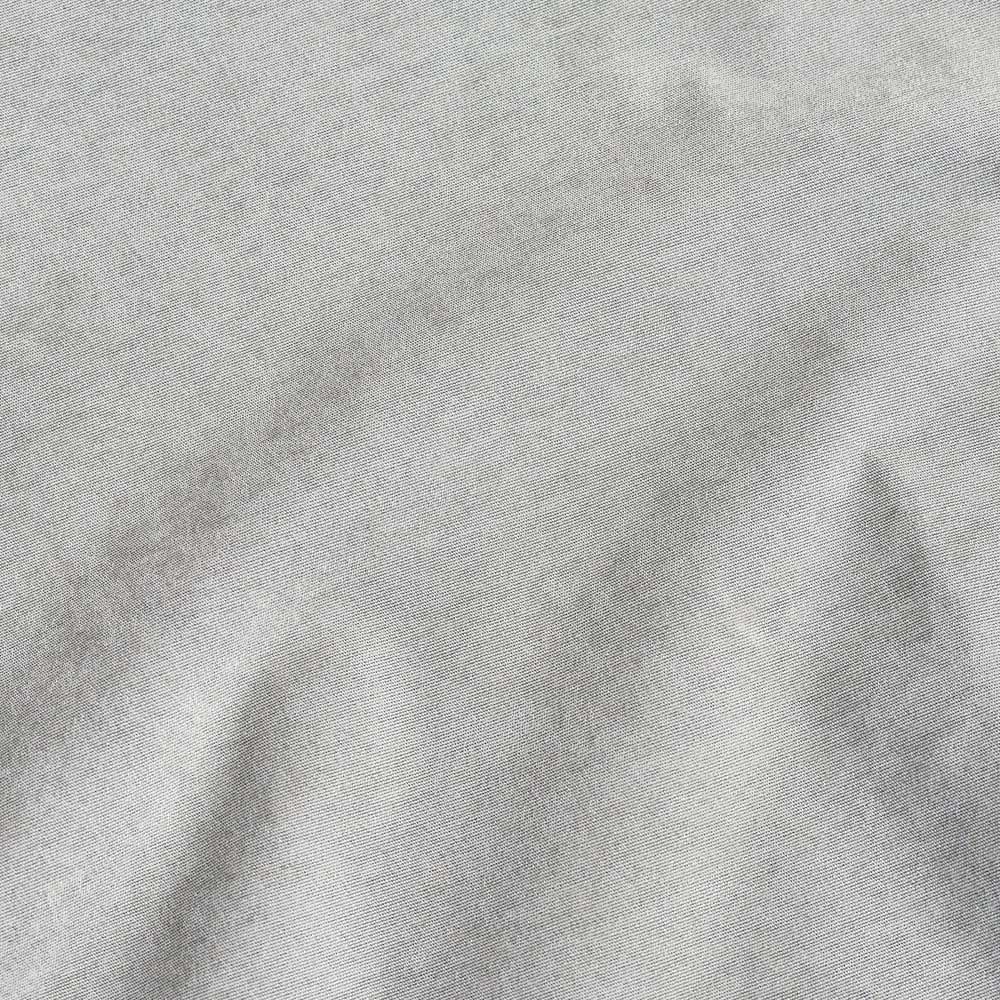 Alan Symonds Silver Chenille Blackout Ring Top Eyelet Curtains 168 x 229cm Image 5