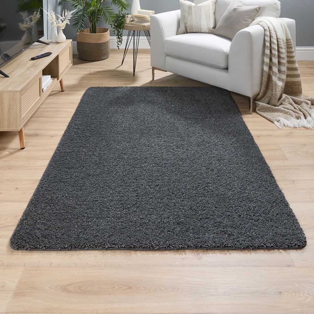 My Rug Charcoal Rug 140 x 200cm Image 2