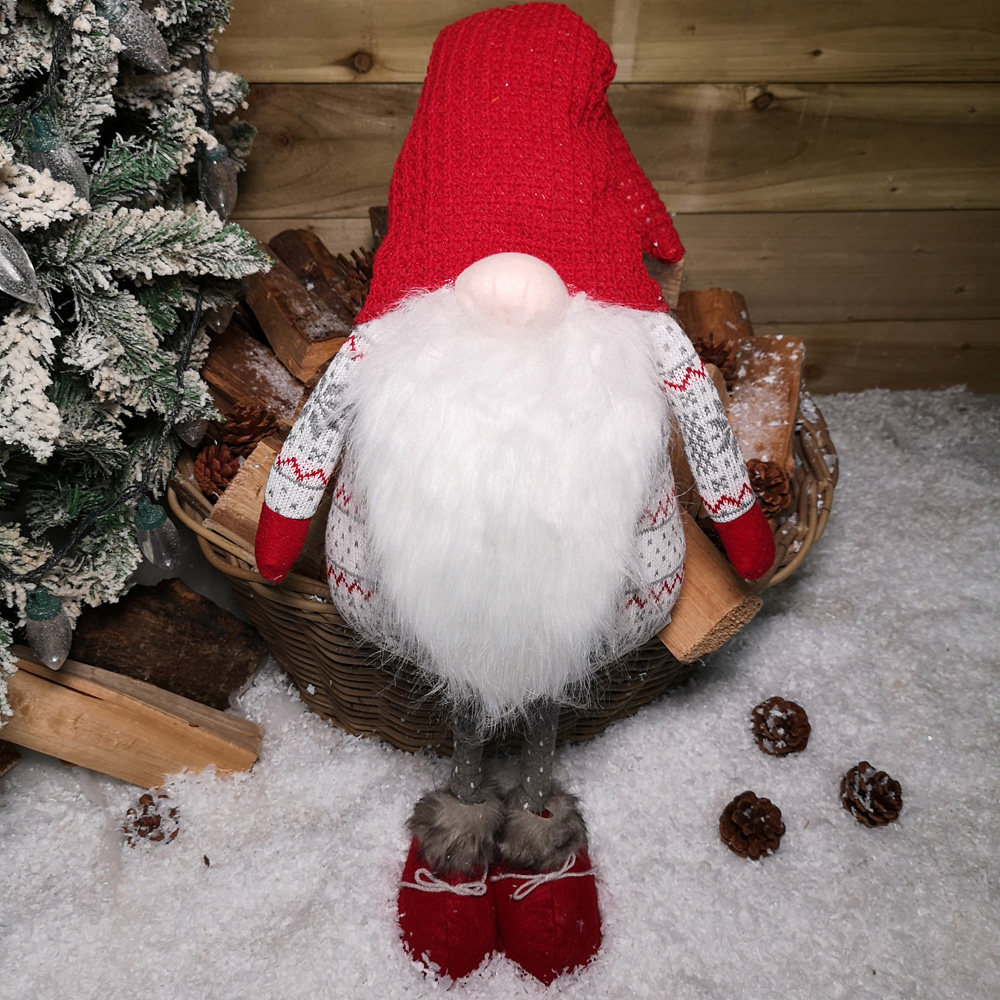 Samuel Alexander Standing Gonk Christmas Decoration with Extendable Legs 70cm Image 6