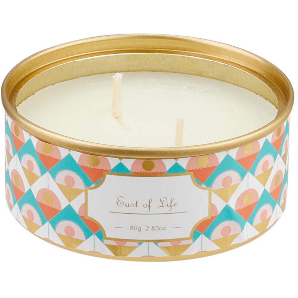 Living and Home Forest Dew Soy Wax Tin Scented Candle 120g Image 3