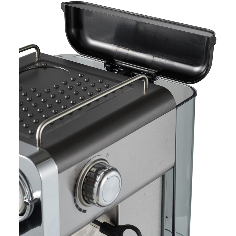 Living and Home EK110023 1.5L Espresso Machine with Pressure Gauge 350W Image 5