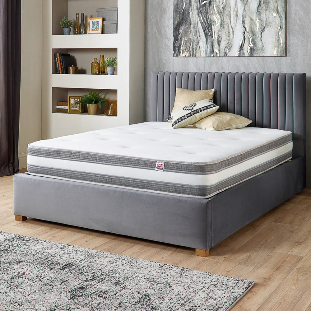 Aspire Pocket+ Small Double Duo Breathe Airflow Dual Sided Tufted Mattress Image 2