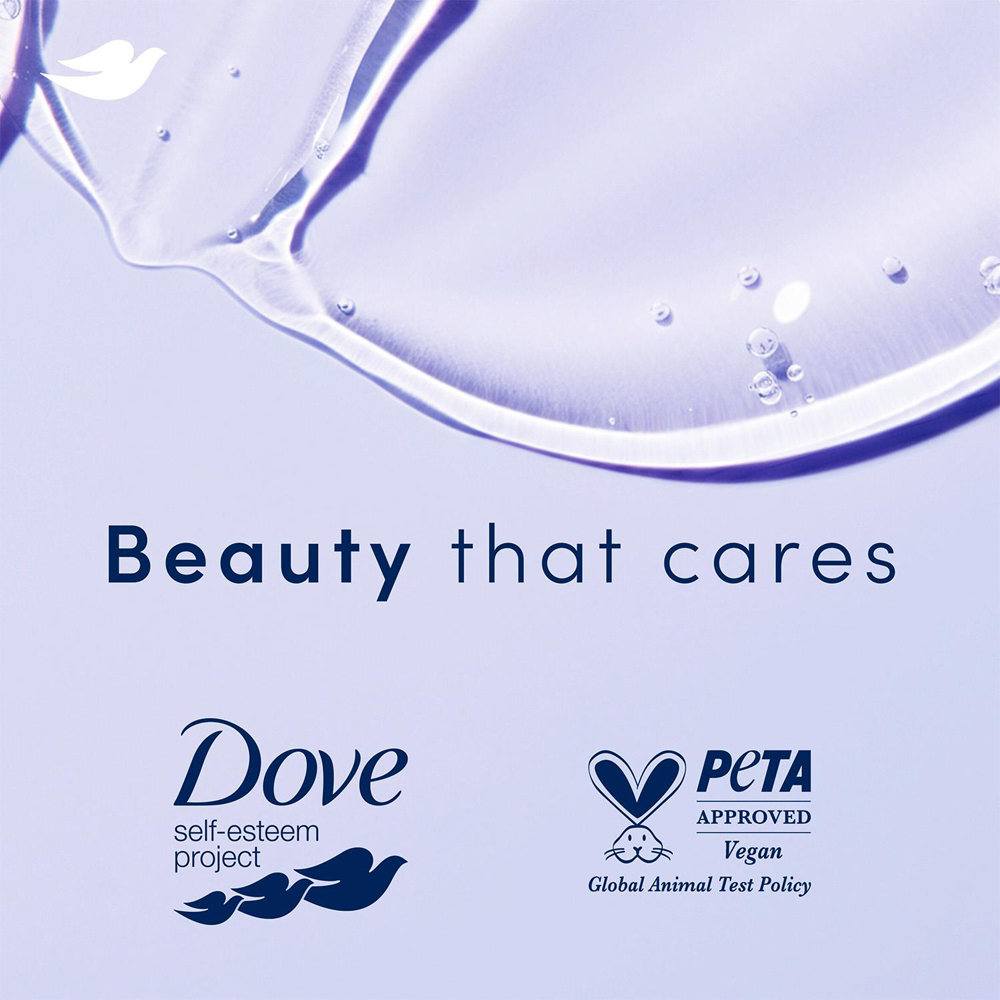 Dove Antiperspirant Advanced Care Invisible Dry 48H Roll On Deodorant 50ml 6 Pack Image 5