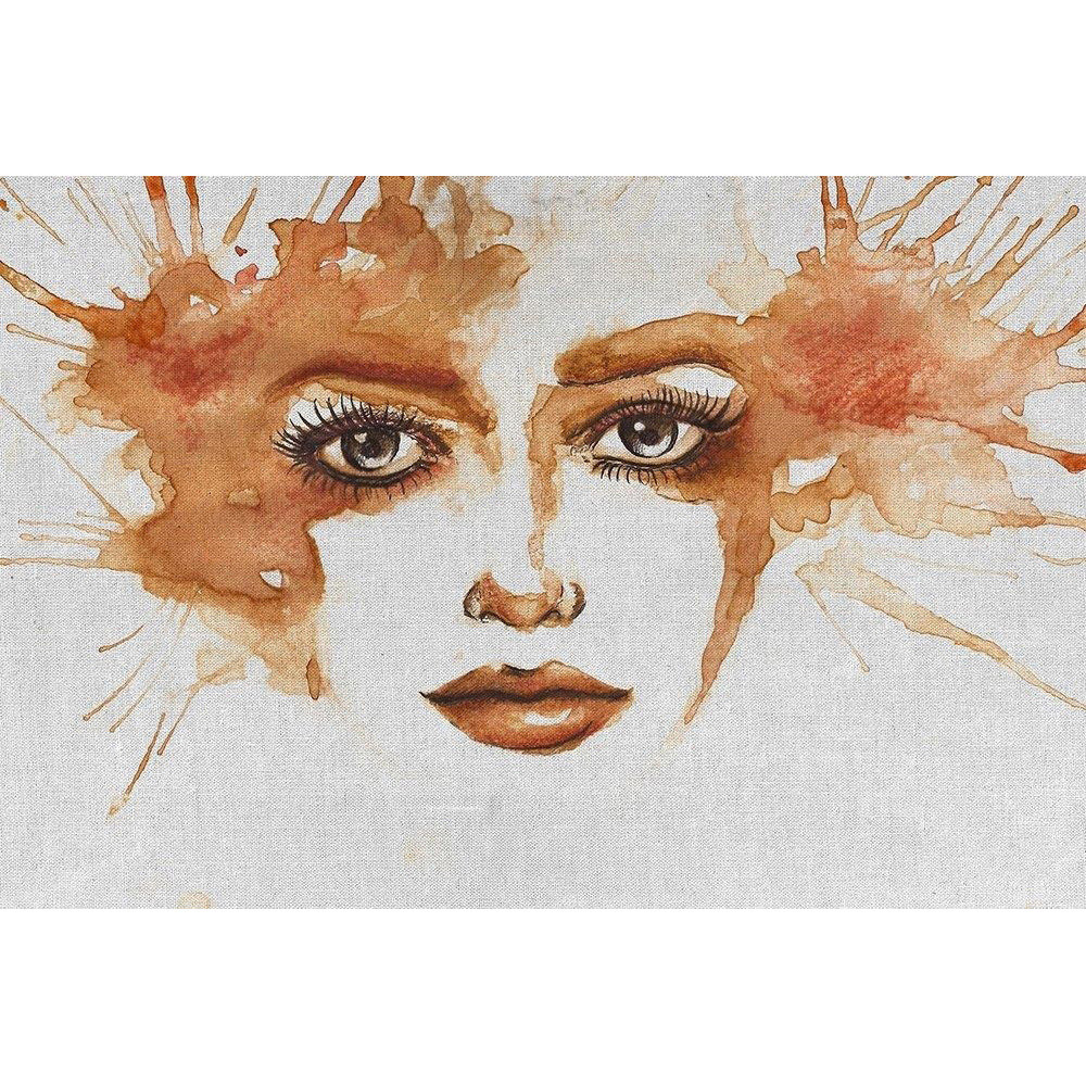 A.S Creation Watercolour Face 1 Digital Mural Image 2