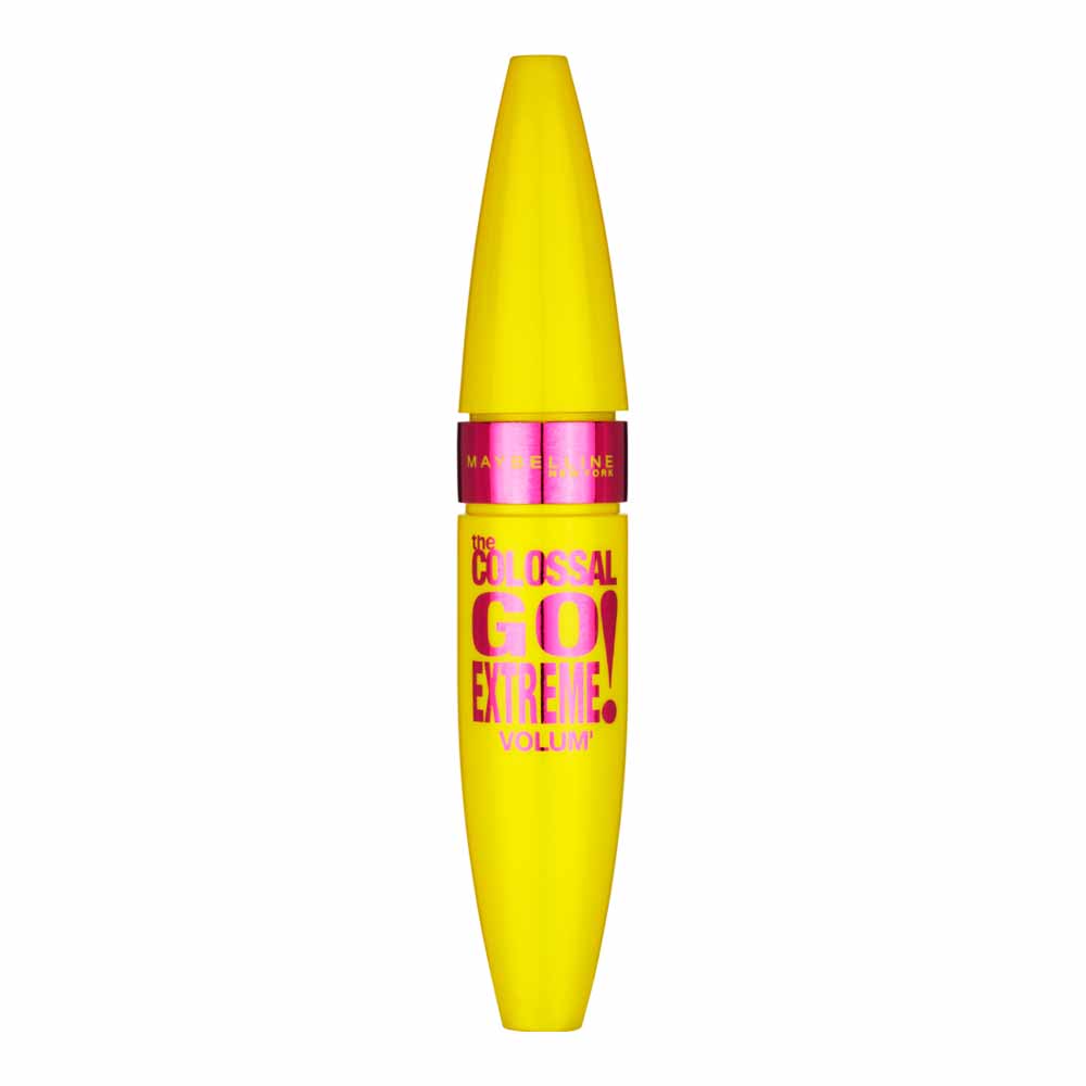 Maybelline Colossal Go Extreme Volum' Mascara Black Image 2