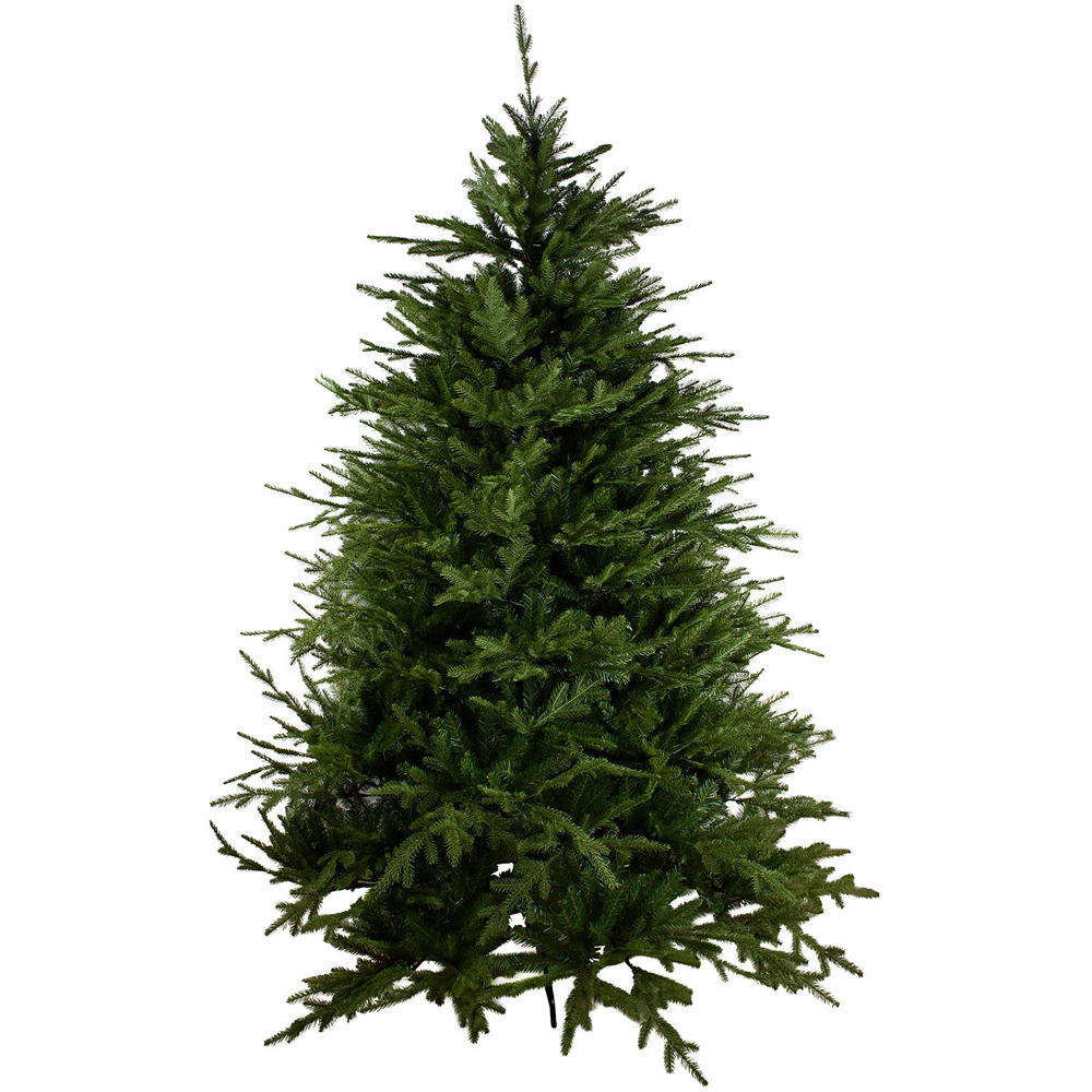 Highclere Fir 7ft Christmas Tree Green Image 1