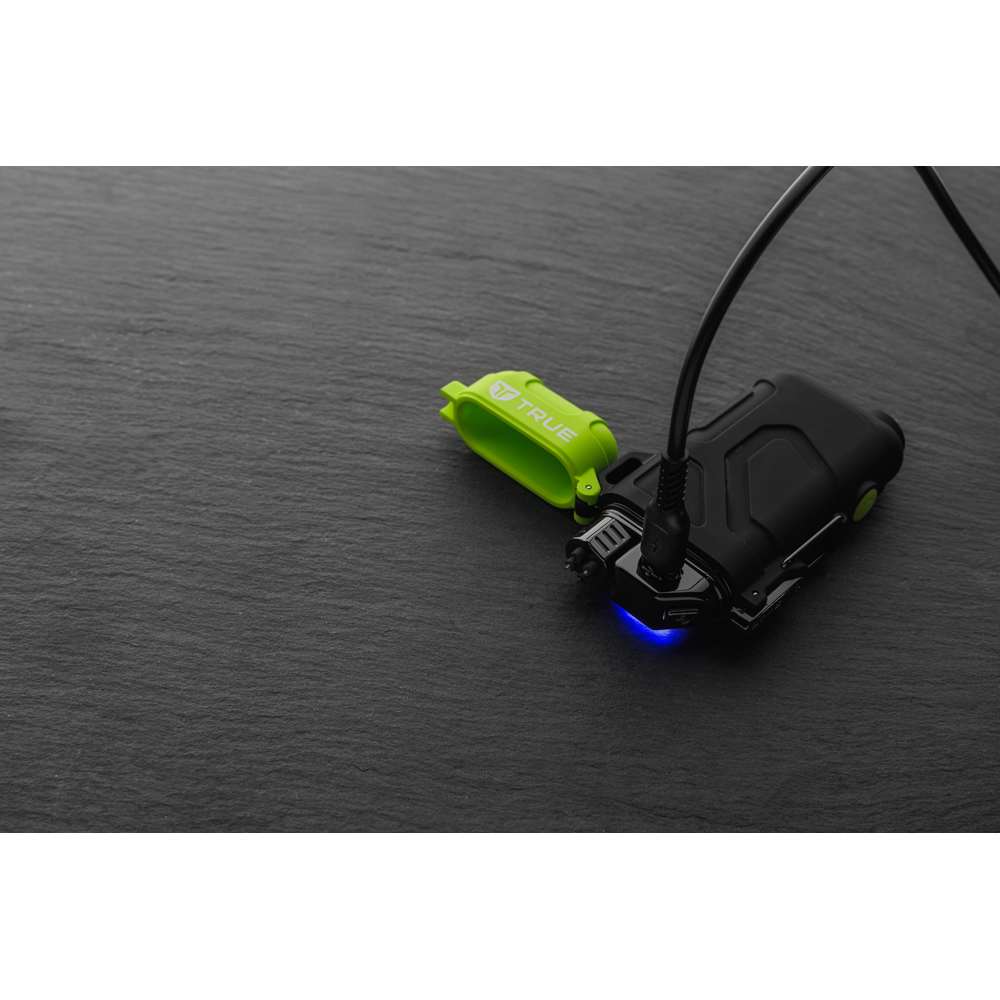 True Utility Flameless Fuel-Free Rechargeable XRL Plasma Arc Lighter with Flexible Neck and LED Image 2