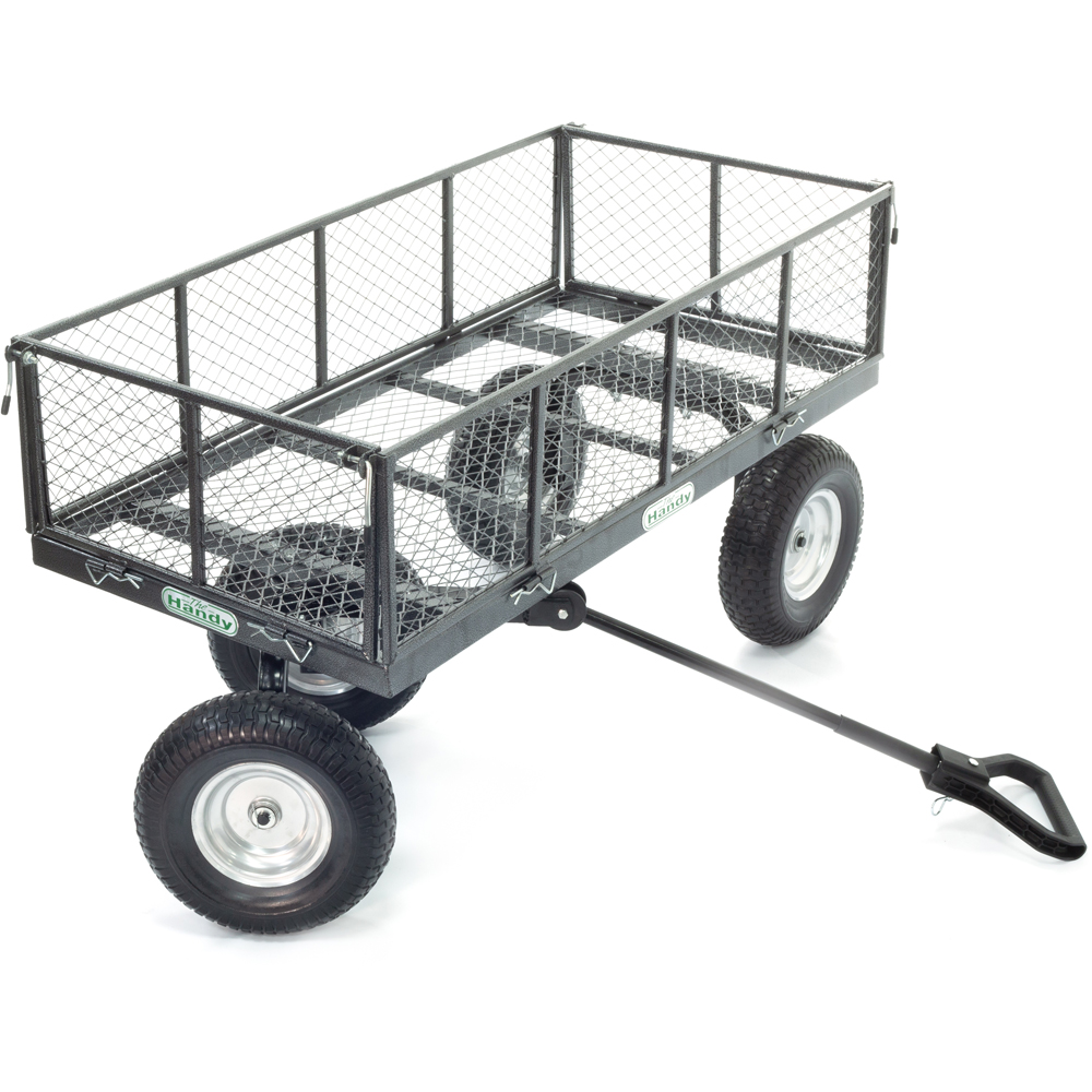 The Handy THLGT Large Garden Trolley 350kg Image 3