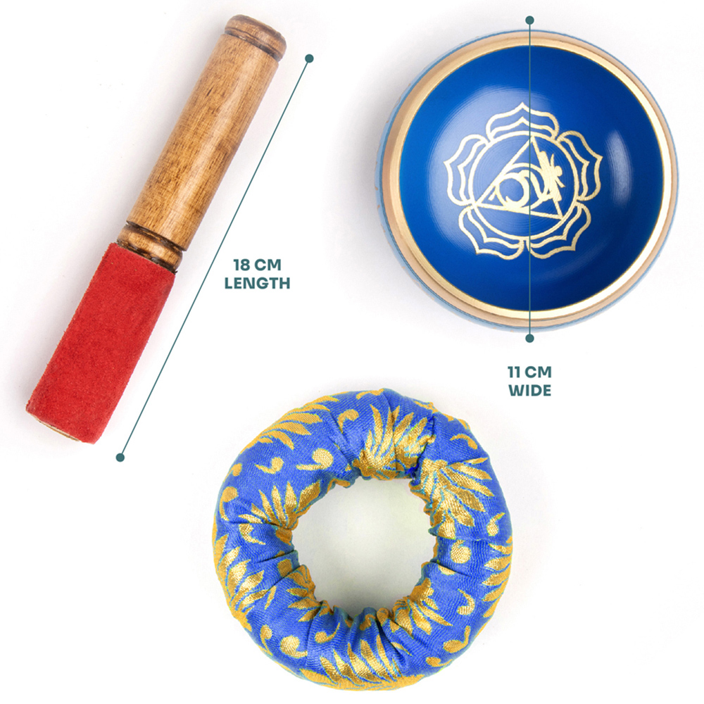 Myga Throat Chakra Tibetan Singing Bowl Image 3