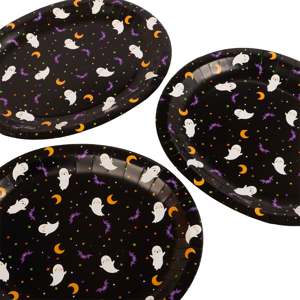 Pack of 4 Halloween Platters Image 6