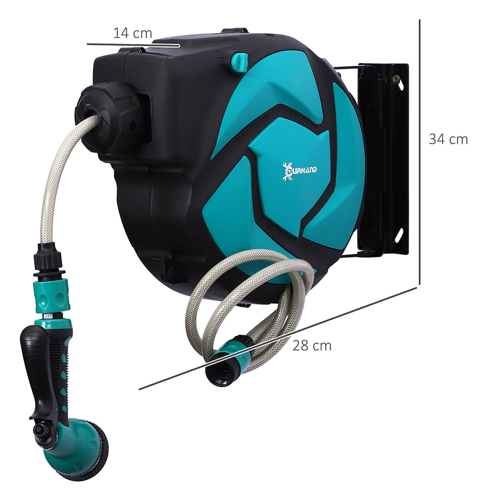 DURHAND 10M Water Hose Reel Image 3