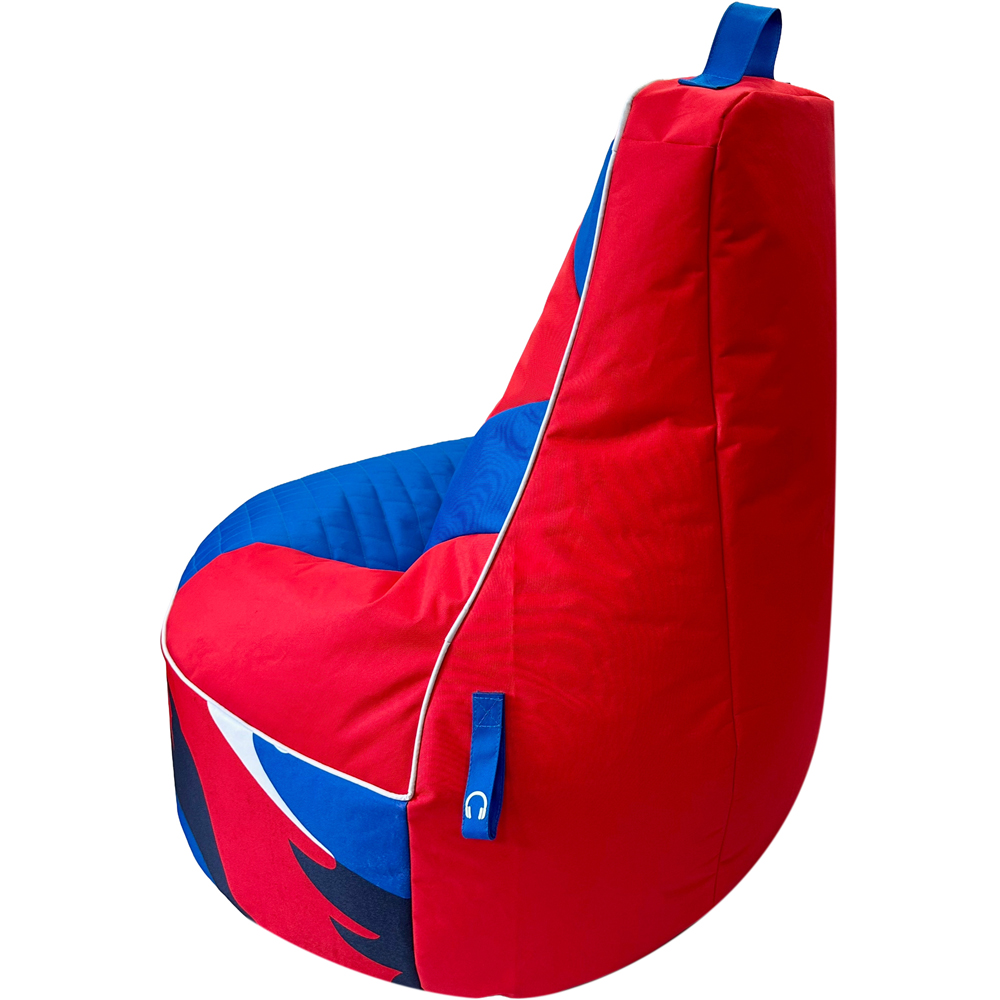 Kaikoo England FA Football Red Print Base Gamer Chair XL Image 4