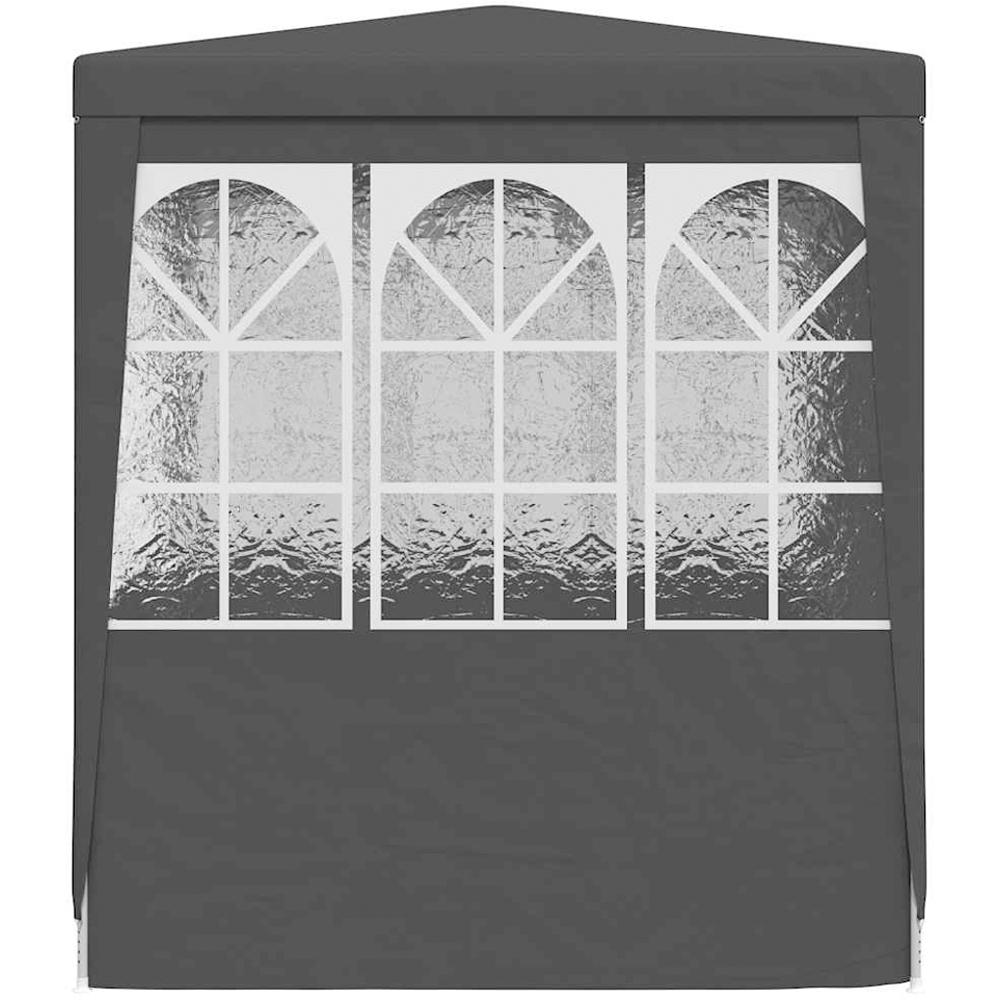 vidaXL 2.5 x 2.5m Anthracite Waterproof Party Tent Image 5