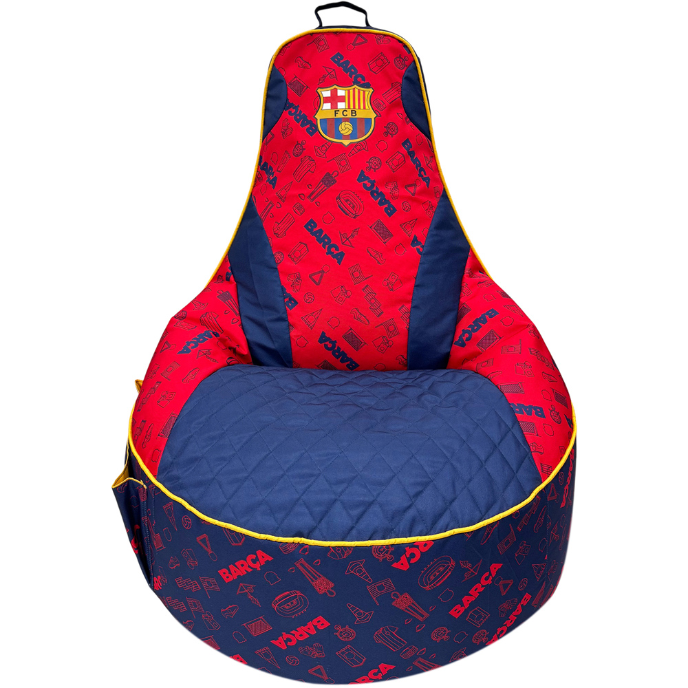 Kaikoo Barcelona All Over Print Club Chair Image 3
