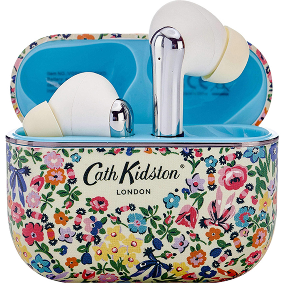 Cath Kidston VQ Ditsy Skylark Floral Bluetooth Earbuds Image 4