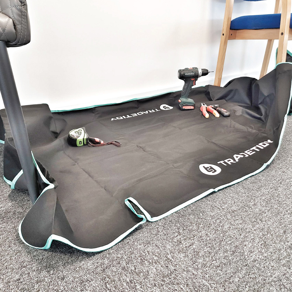 TradeTidy Waterproof Work Mat 180 x 150cm Image 3