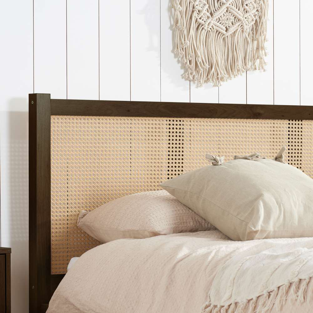 Croxley King Size Rattan Bed Image 6