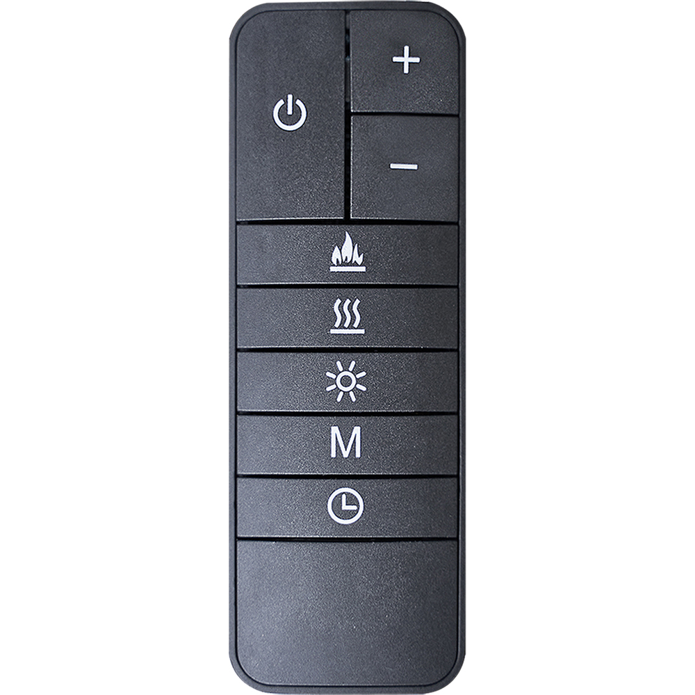 Acantha Halo Black Electric Stove Image 4