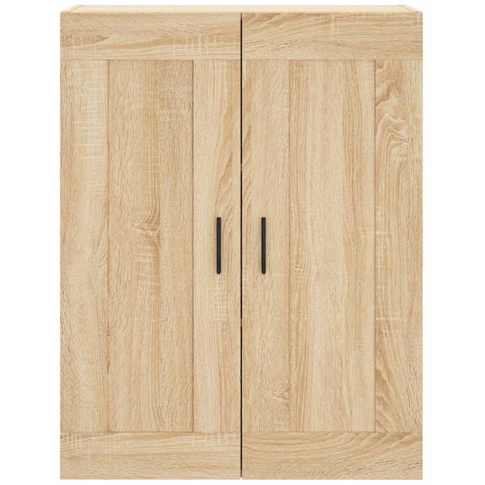 vidaXL 2 Door 3 Drawer Sonoma Oak Highboard Image 6