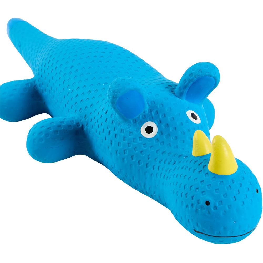 Latex Crocodile Dog Toy Image 7