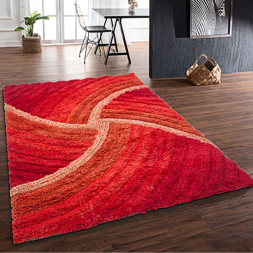 DS Living Stella Terracotta Ultra Plush Rug 160 x 230cm Image 2