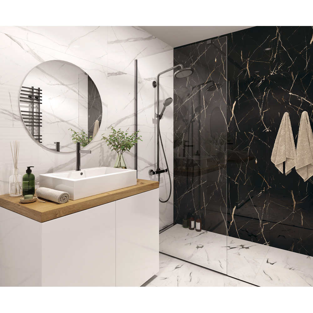 VOX Vilo SPC Calacatta White Wall Panel 4 Pack Image 7