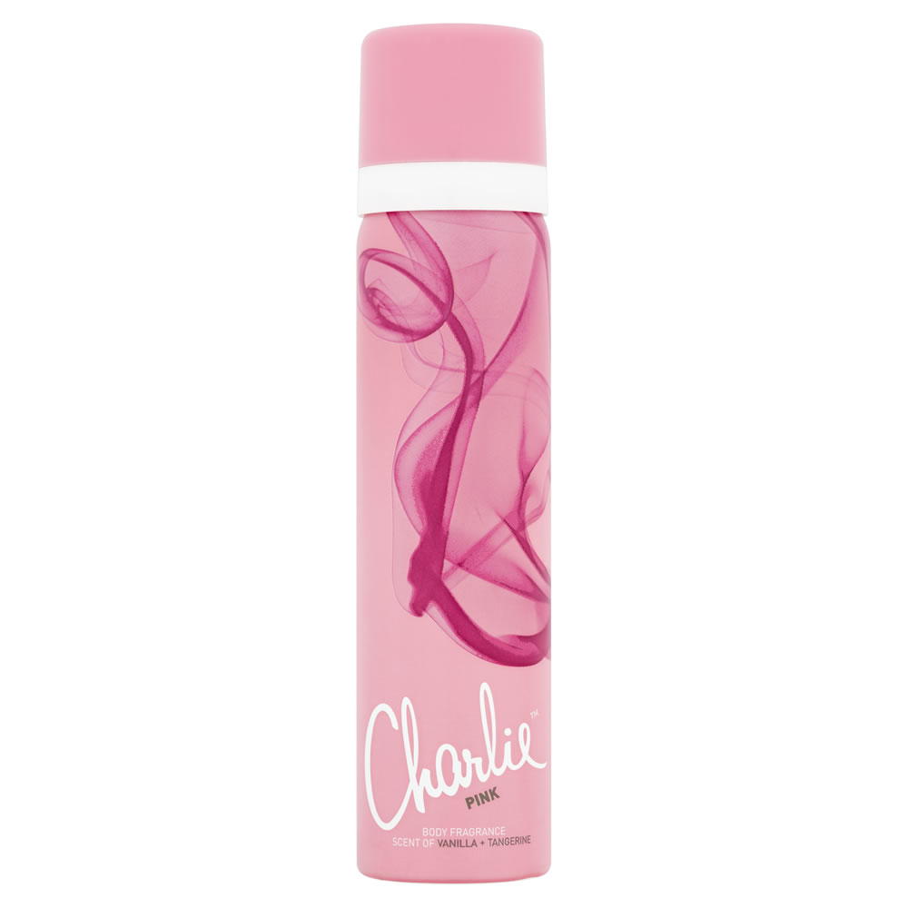 Charlie Pink Body Spray 75ml Image