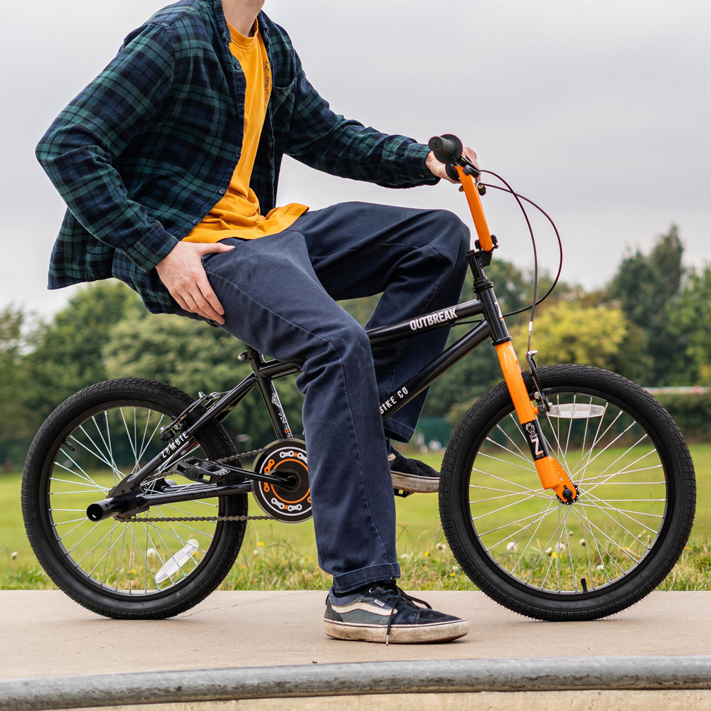 Zombie Outbreak 20 inch Multicolour BMX Bike Image 6