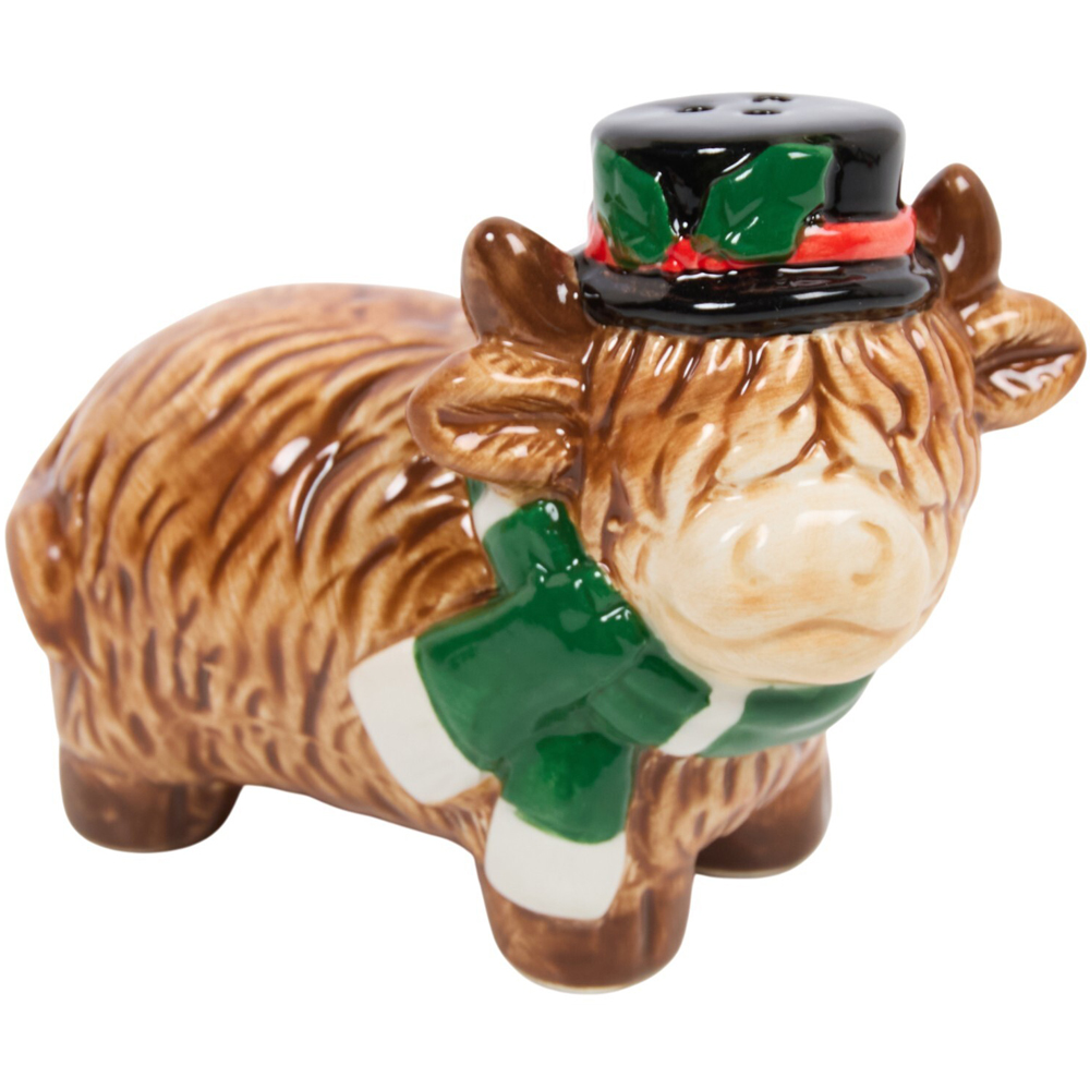 Highland Cow Salt and Pepper Shakers Set Image 4