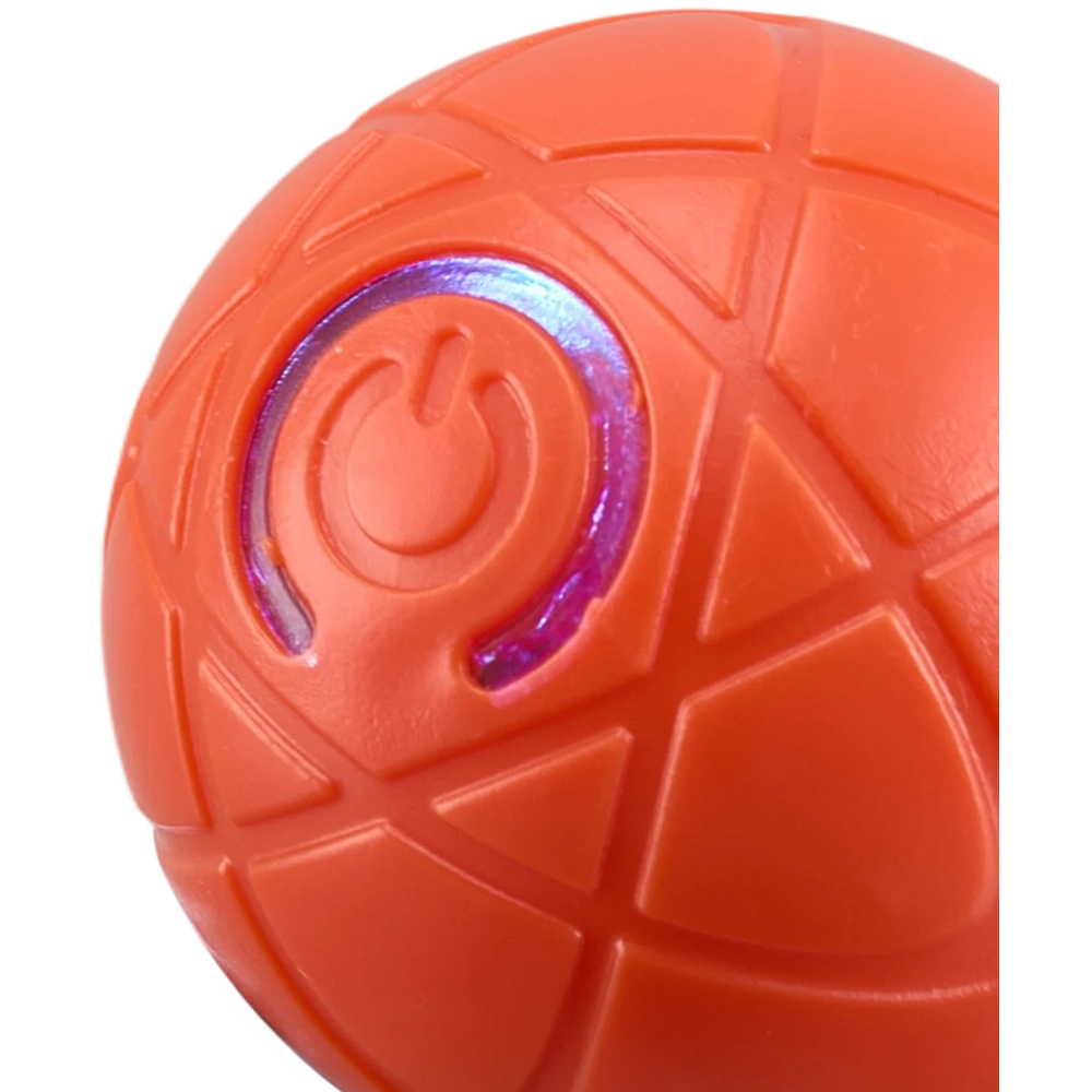 H&O Direct Smart Automatic Interactive Space Pattern Pet Ball Toy with LED Light 2 Pack Image 5