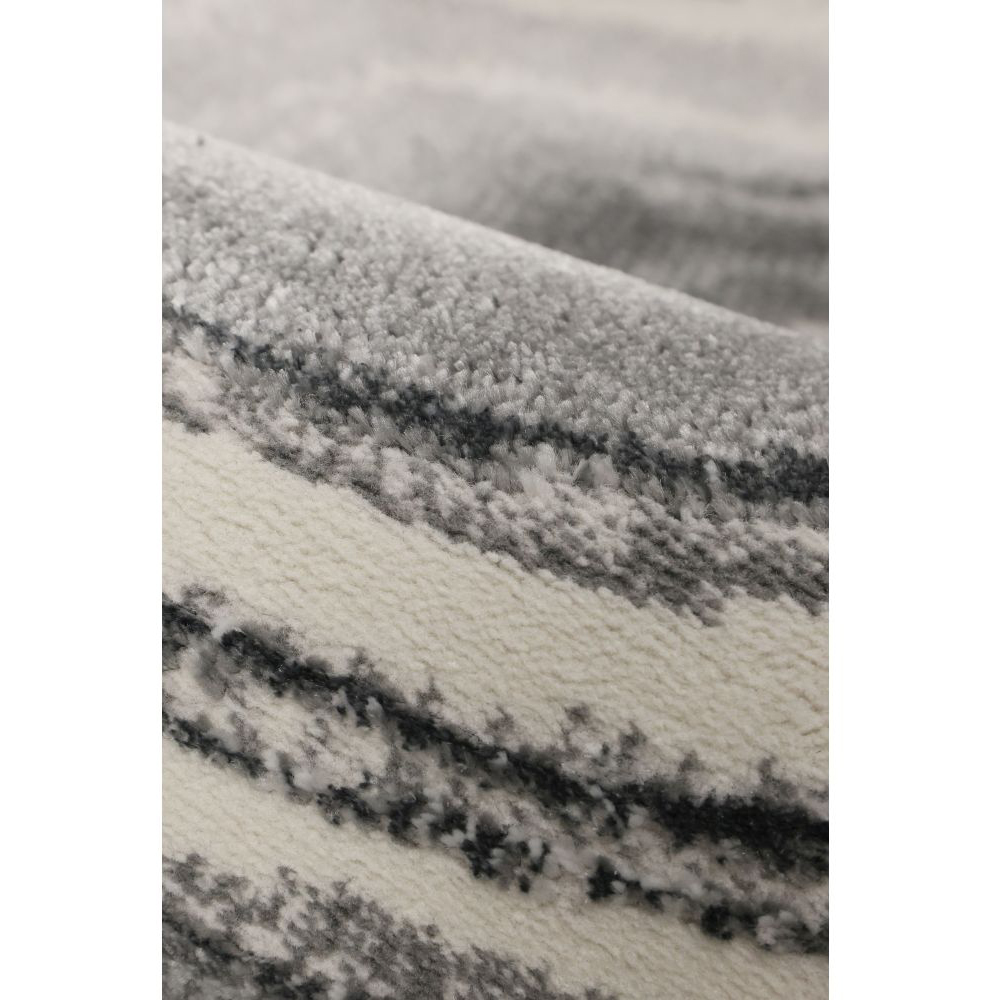 Homemaker Dusk Grey Watercolour Rug 200 x 290cm Image 4