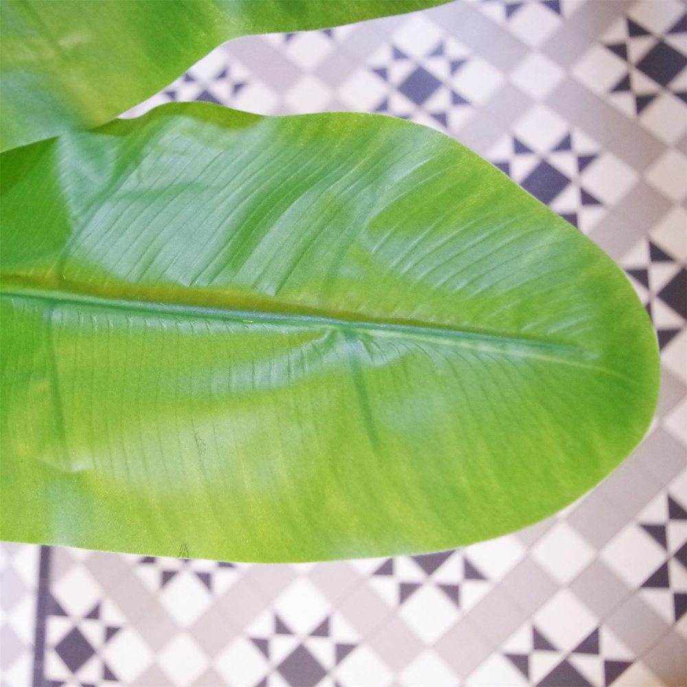 Botanik Tropical Artificial Banana Tree in Pot 6ft Image 5