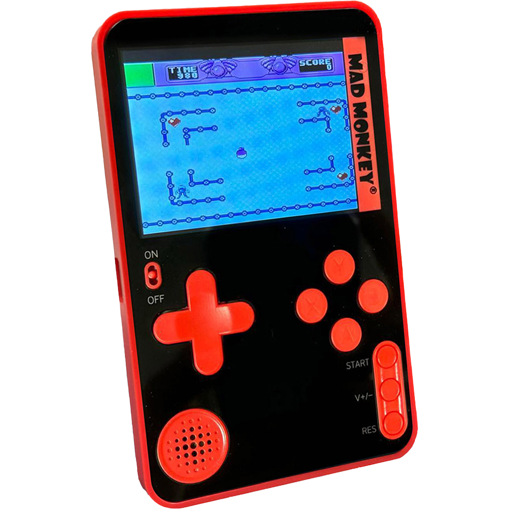 Mad Monkey USB-C Slim Retro Gaming Console with 300 Games Image 1